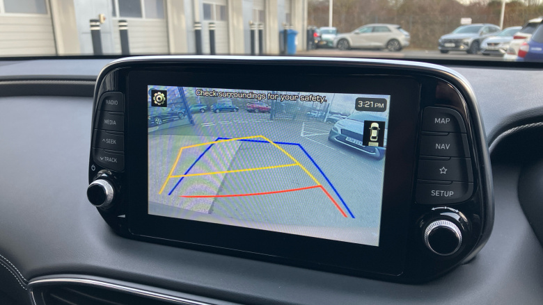 Hyundai Santa Fe 2.2 CRDi Premium 5dr 4WD Diesel Estate